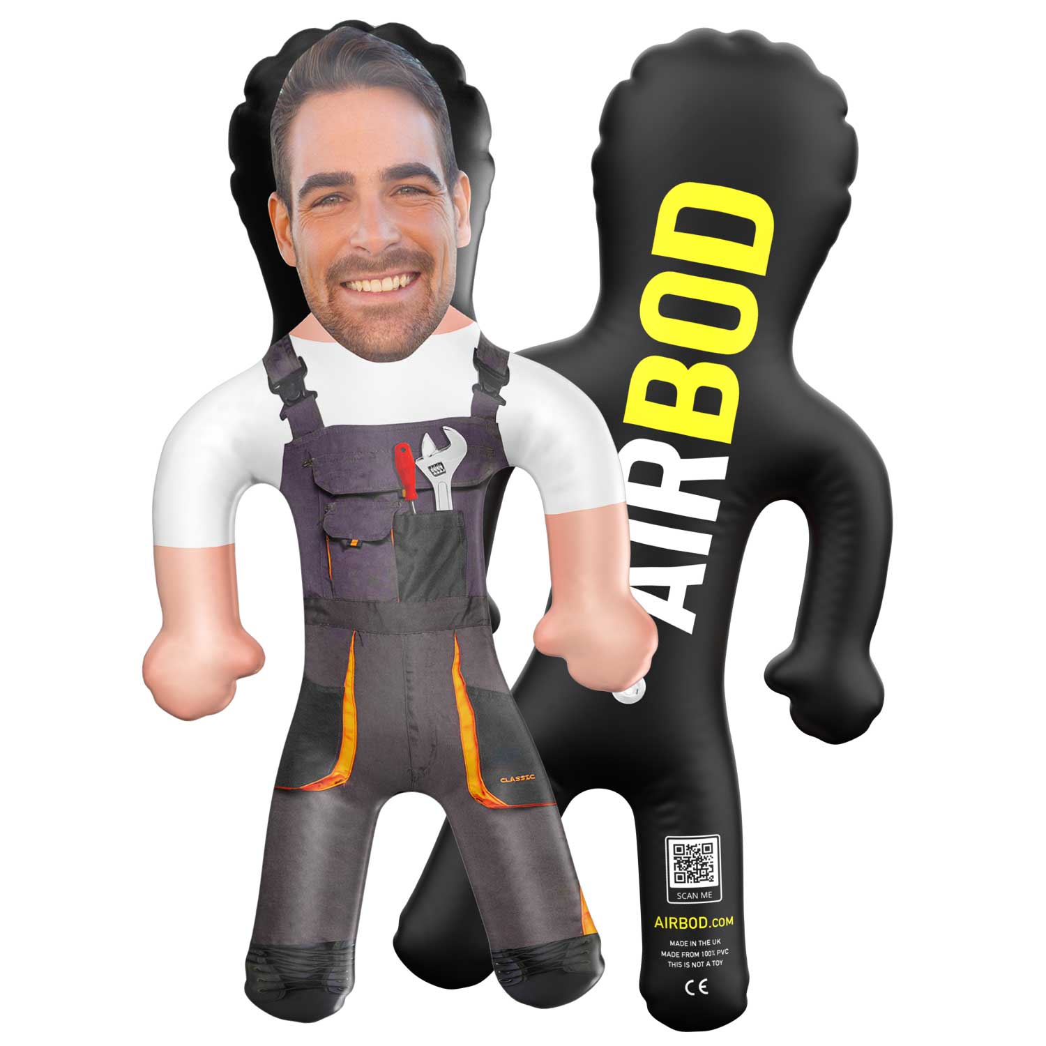 Mechanic Blow Up Doll