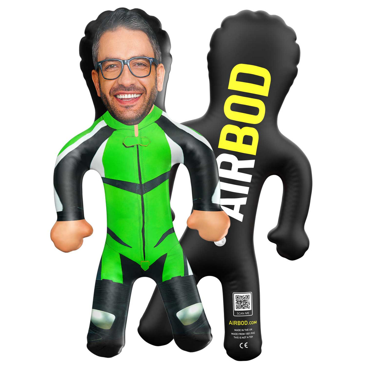 Motorbike Racer Blow Up Doll