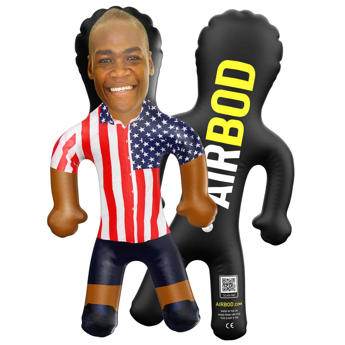 USA American Flag Outfit Male Blow Up Doll