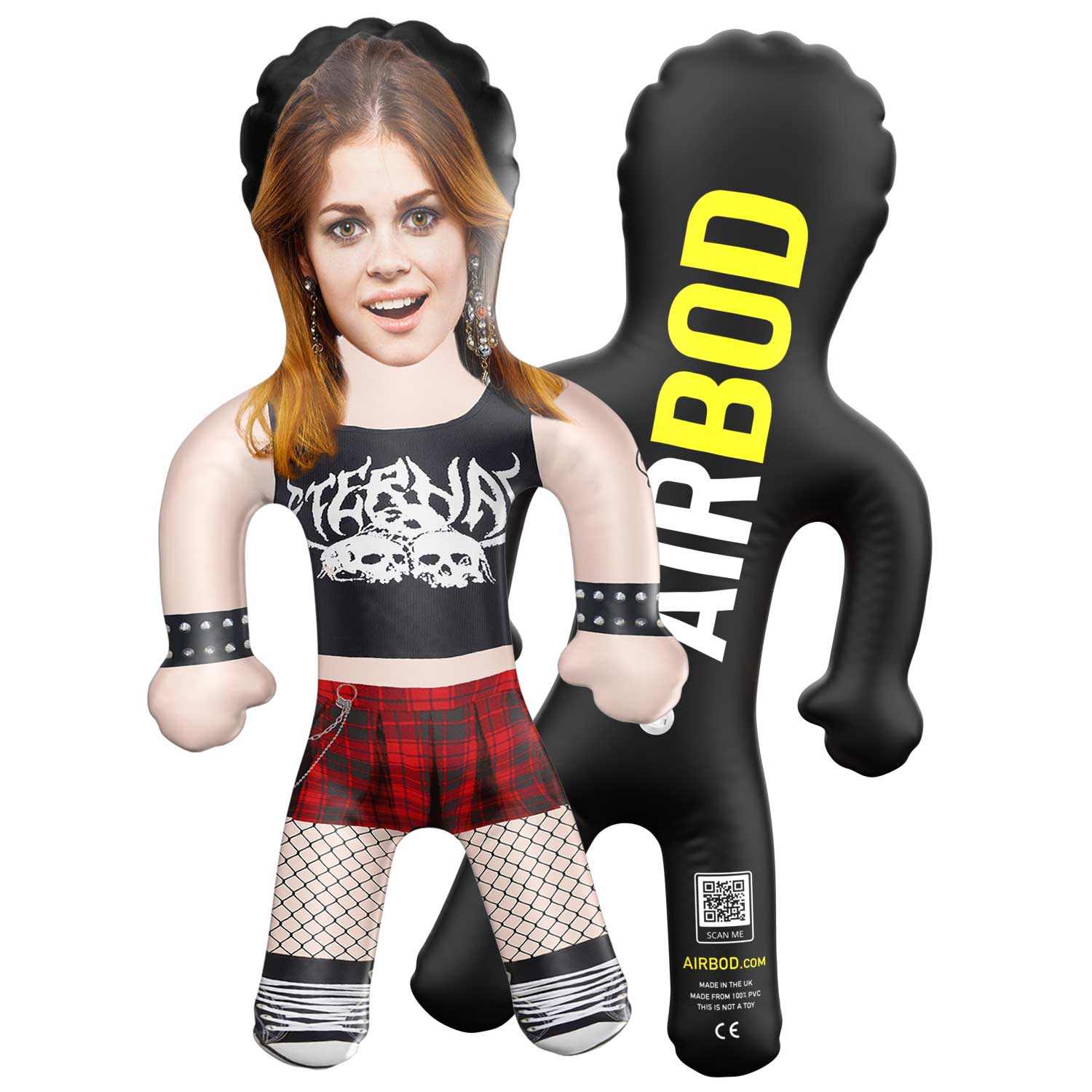 Punk Girl Blow Up Doll