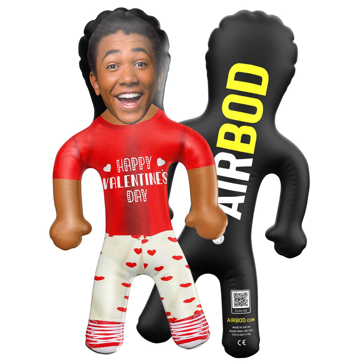 Happy Valentines Day Blow Up Doll