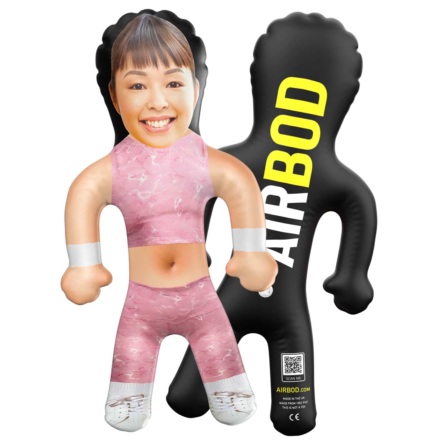 Pink Outfit Gym Girl Blow Up Doll