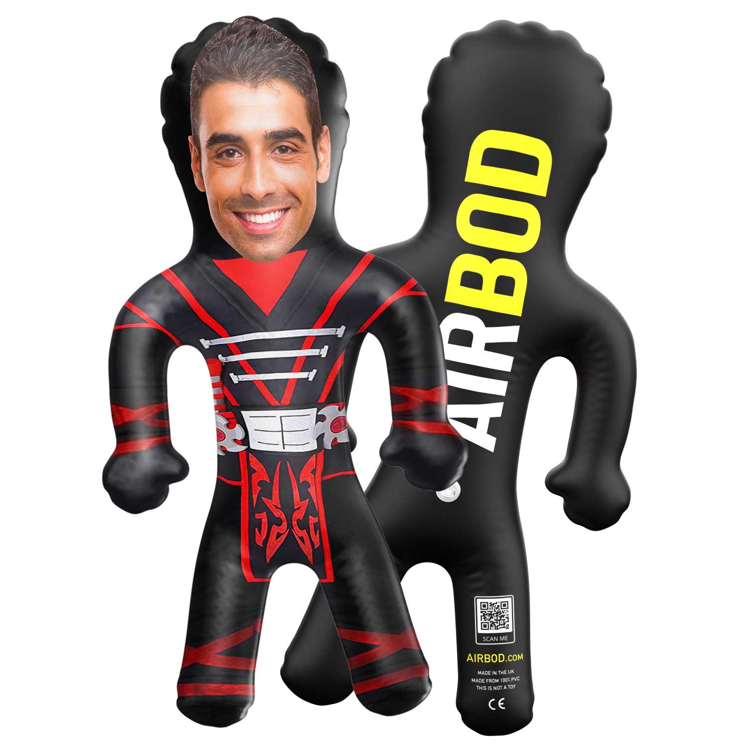 Ninja Blow Up Doll