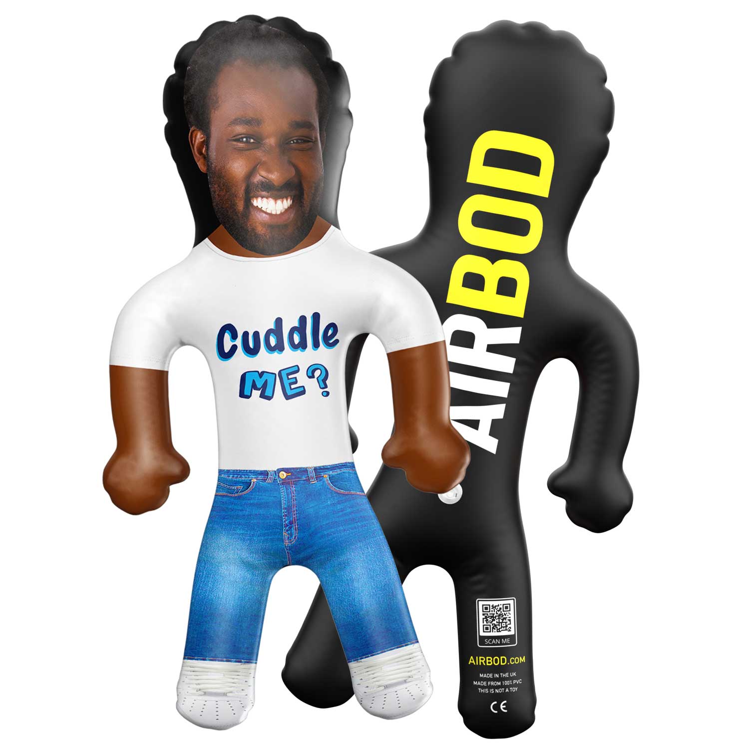 Cuddle Me Blow Up Doll