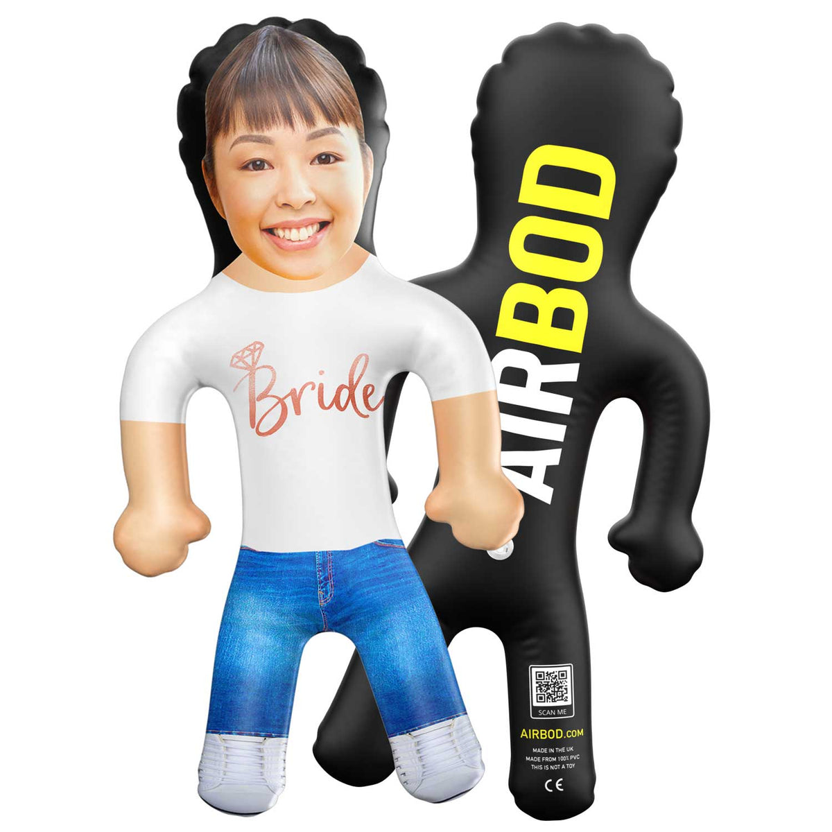 Bride T Shirt Blow Up Doll
