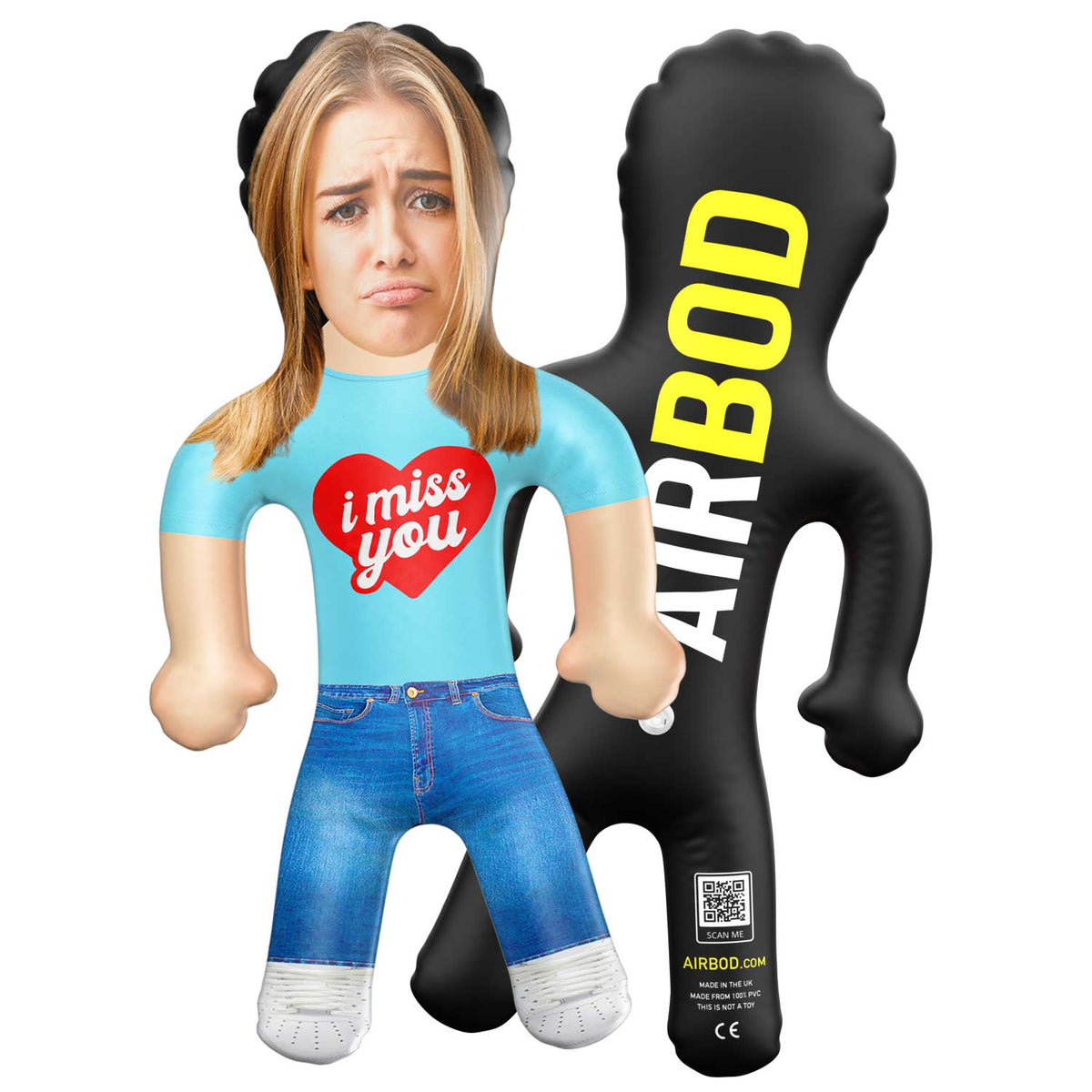 I Miss You Blow Up Doll