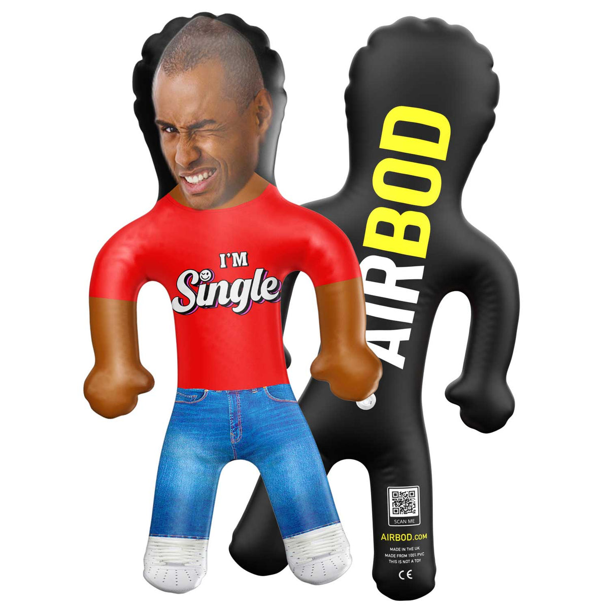 I'm Single Blow Up Doll
