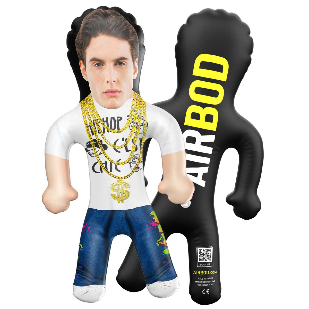 Hip Hop Outfit Blow Up Doll