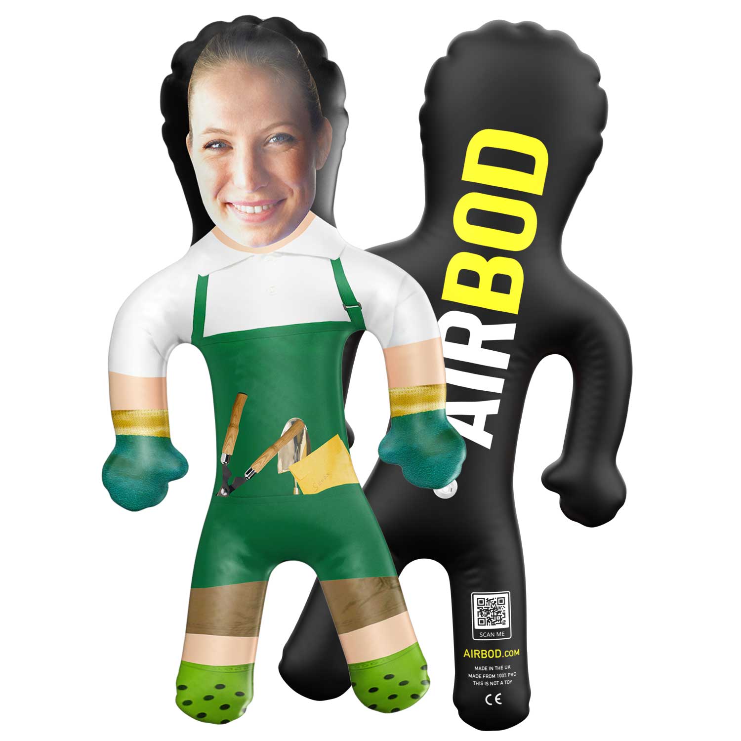 Gardener Blow Up Doll