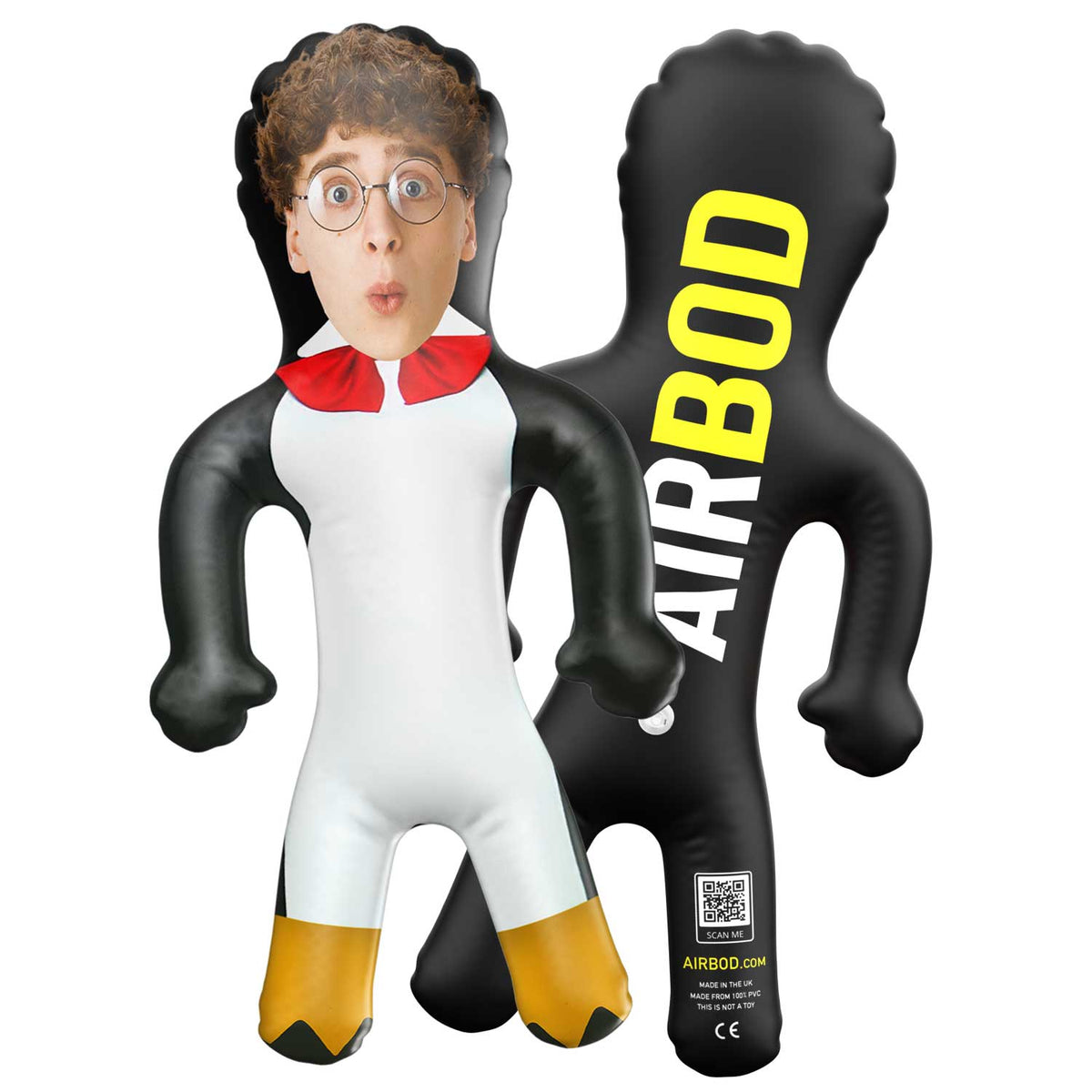 Penguin Blow Up Doll