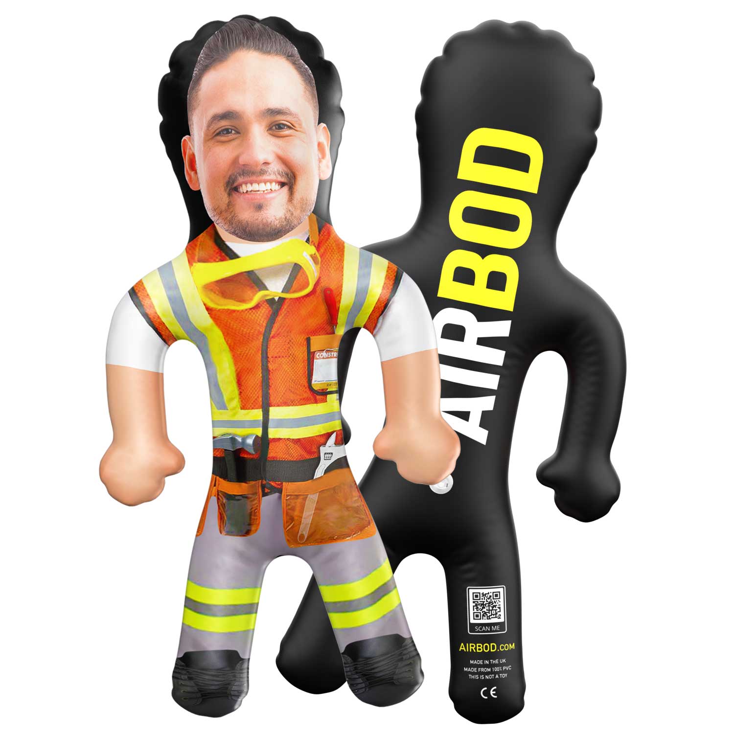 Builder Blow Up Doll
