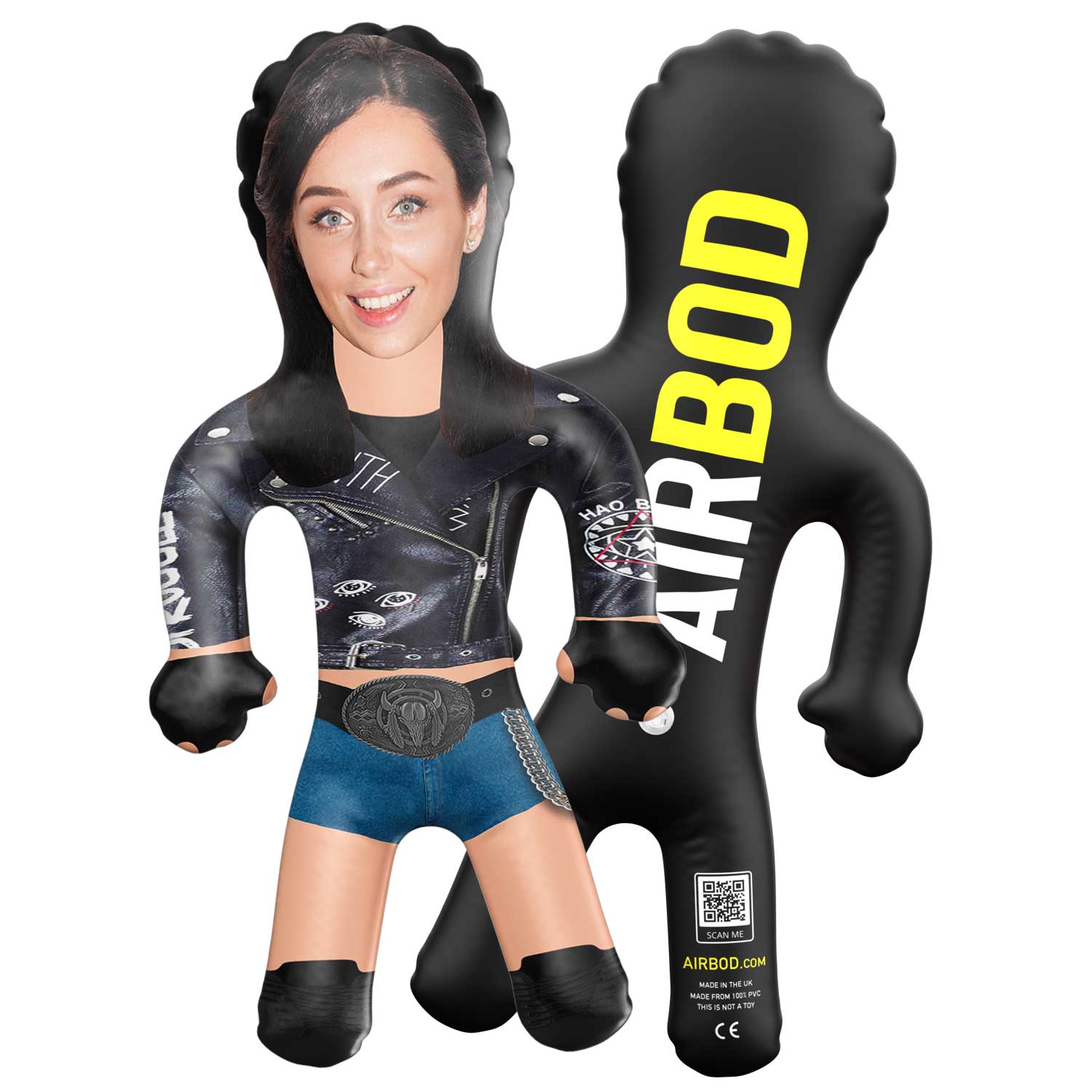 Biker Lady Blow Up Doll