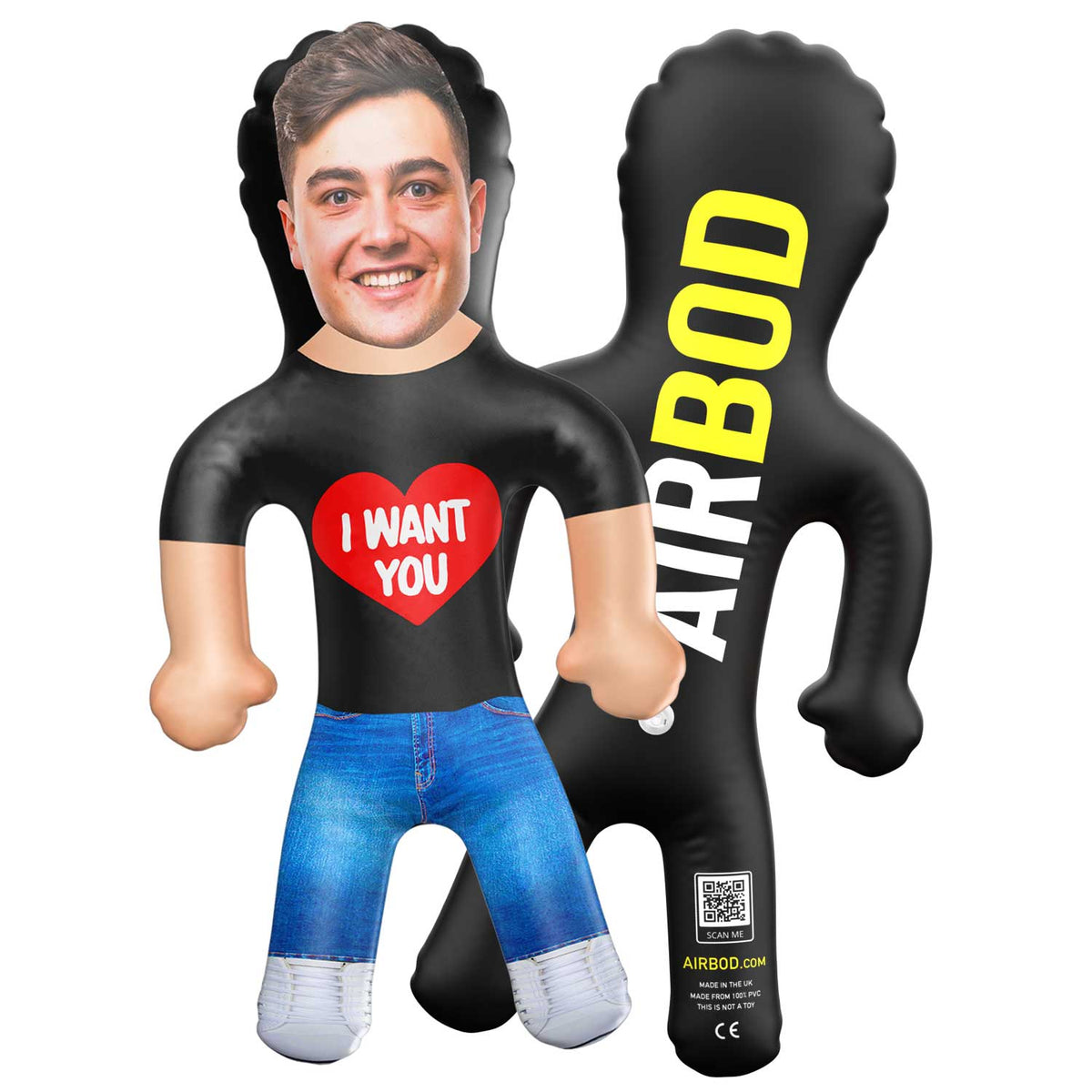 I Want You Blow Up Doll