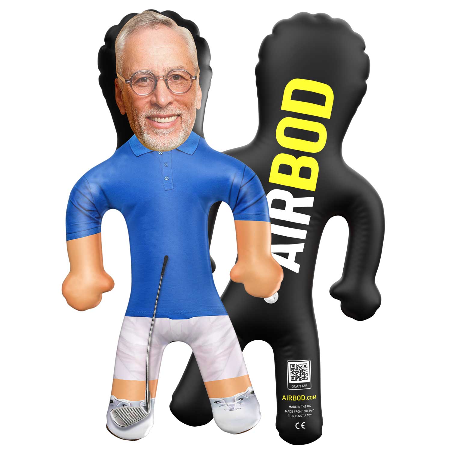 Golf Blow Up Doll