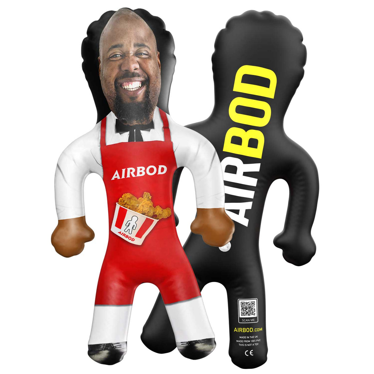 Fried Chicken Blow Up Doll