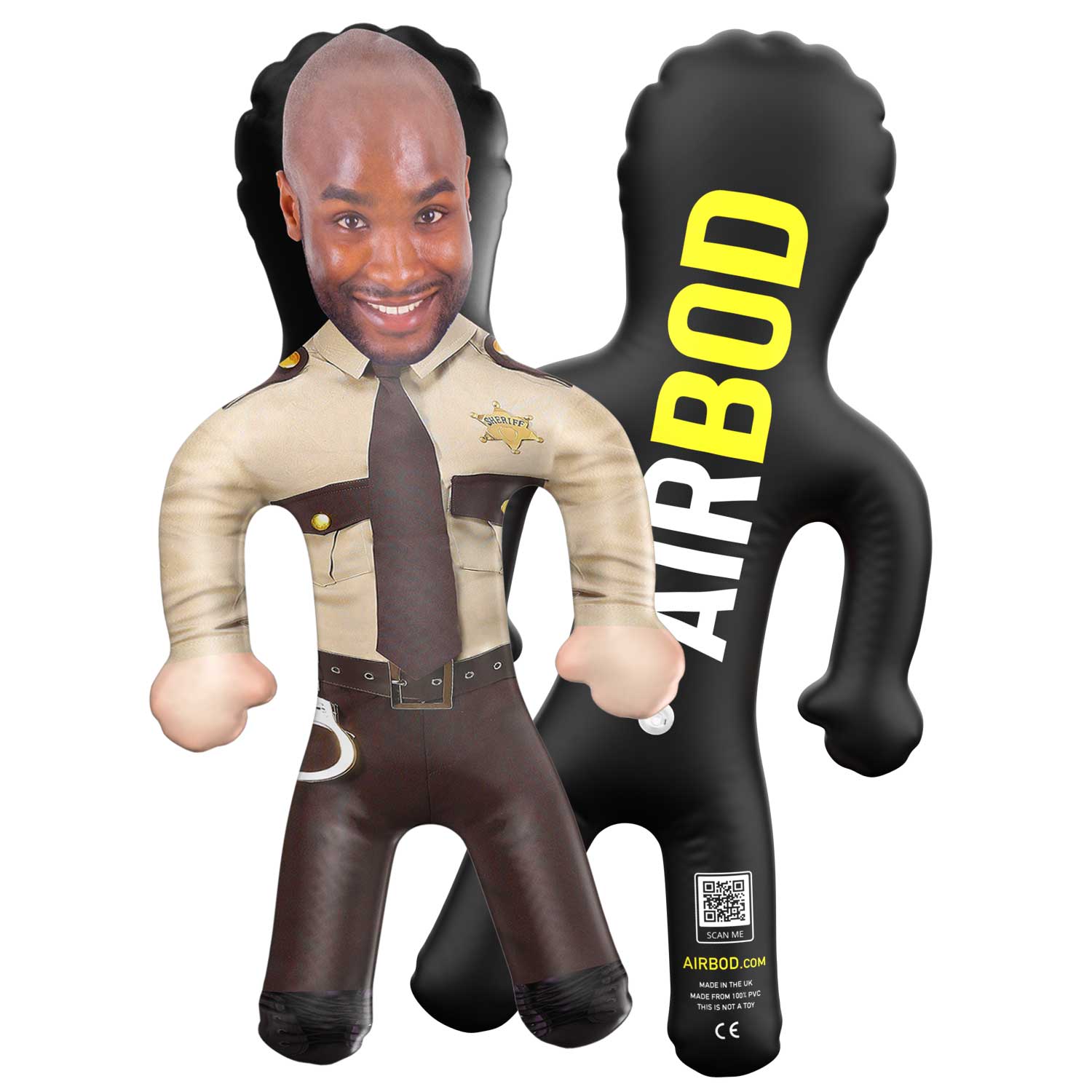 Sheriff Blow Up Doll