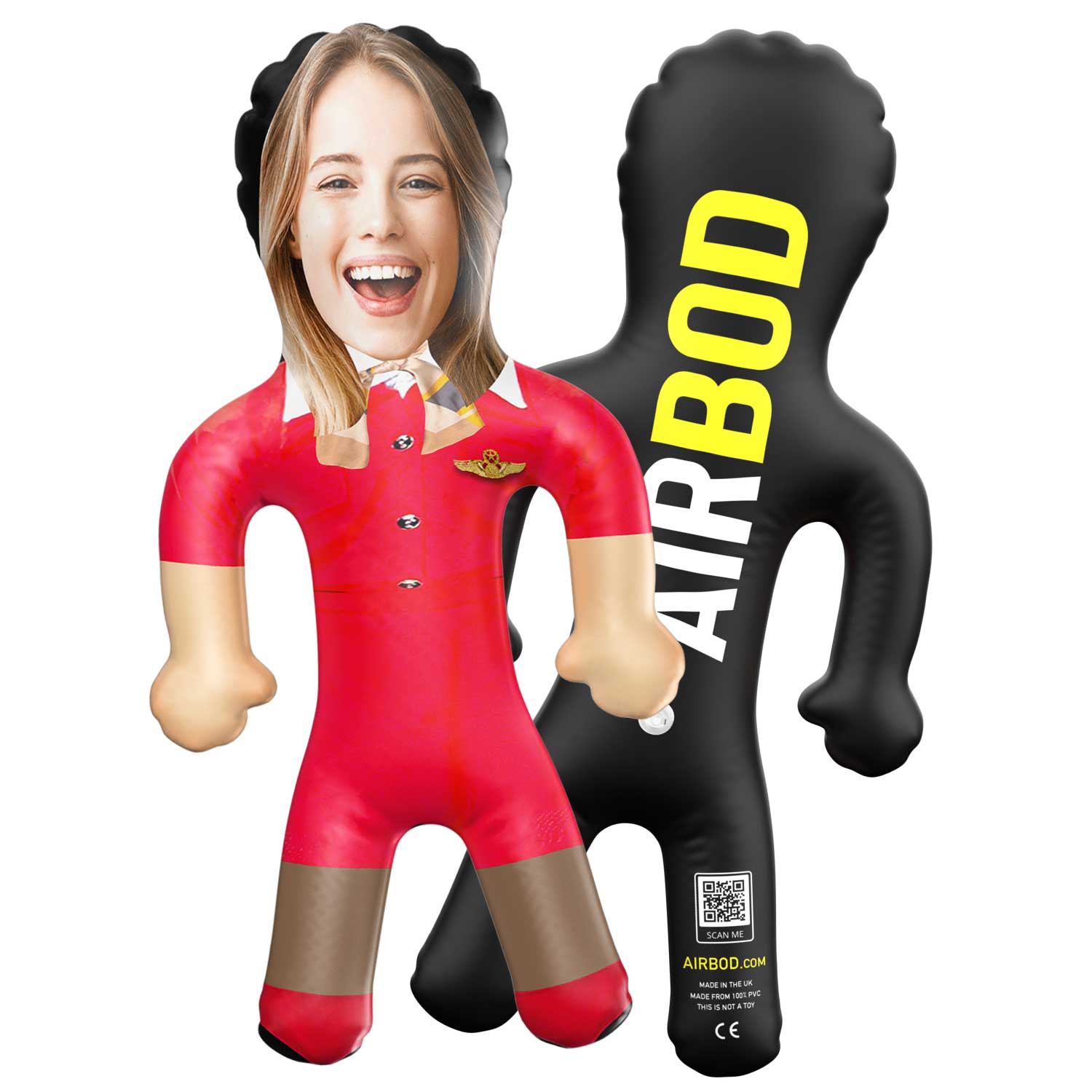 Air Hostess Blow Up Doll