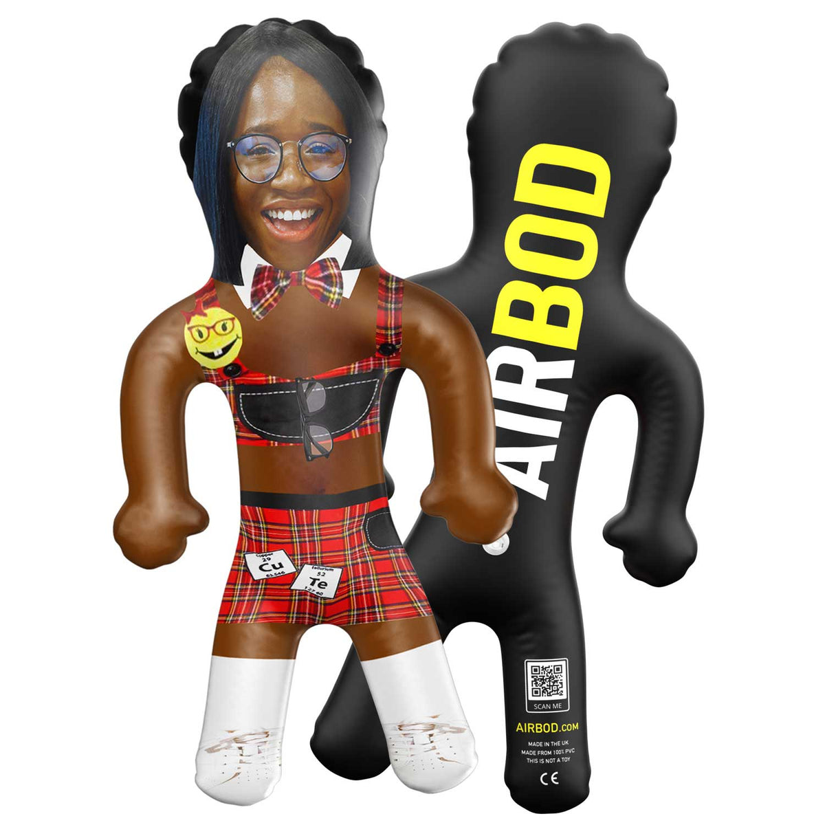 Sexy Geek Blow Up Doll