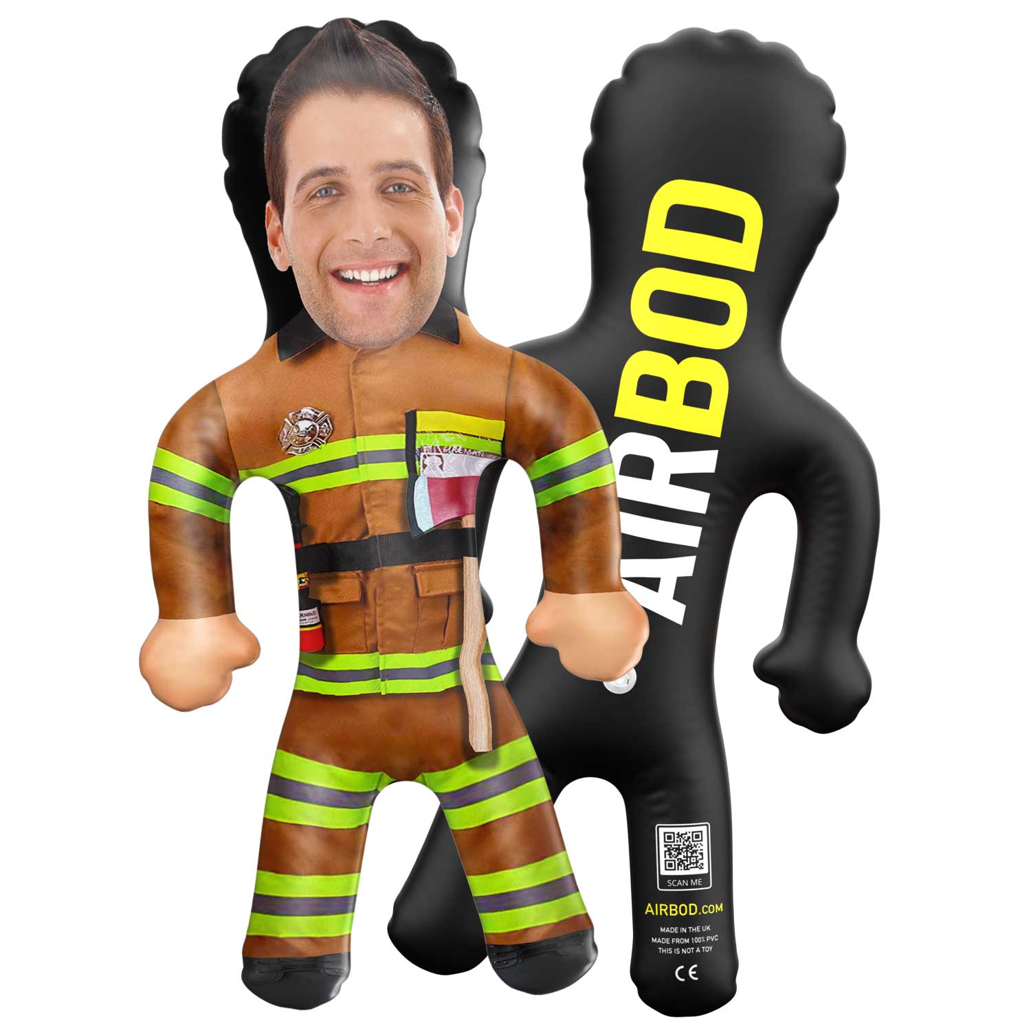 Firefighter Blow Up Doll