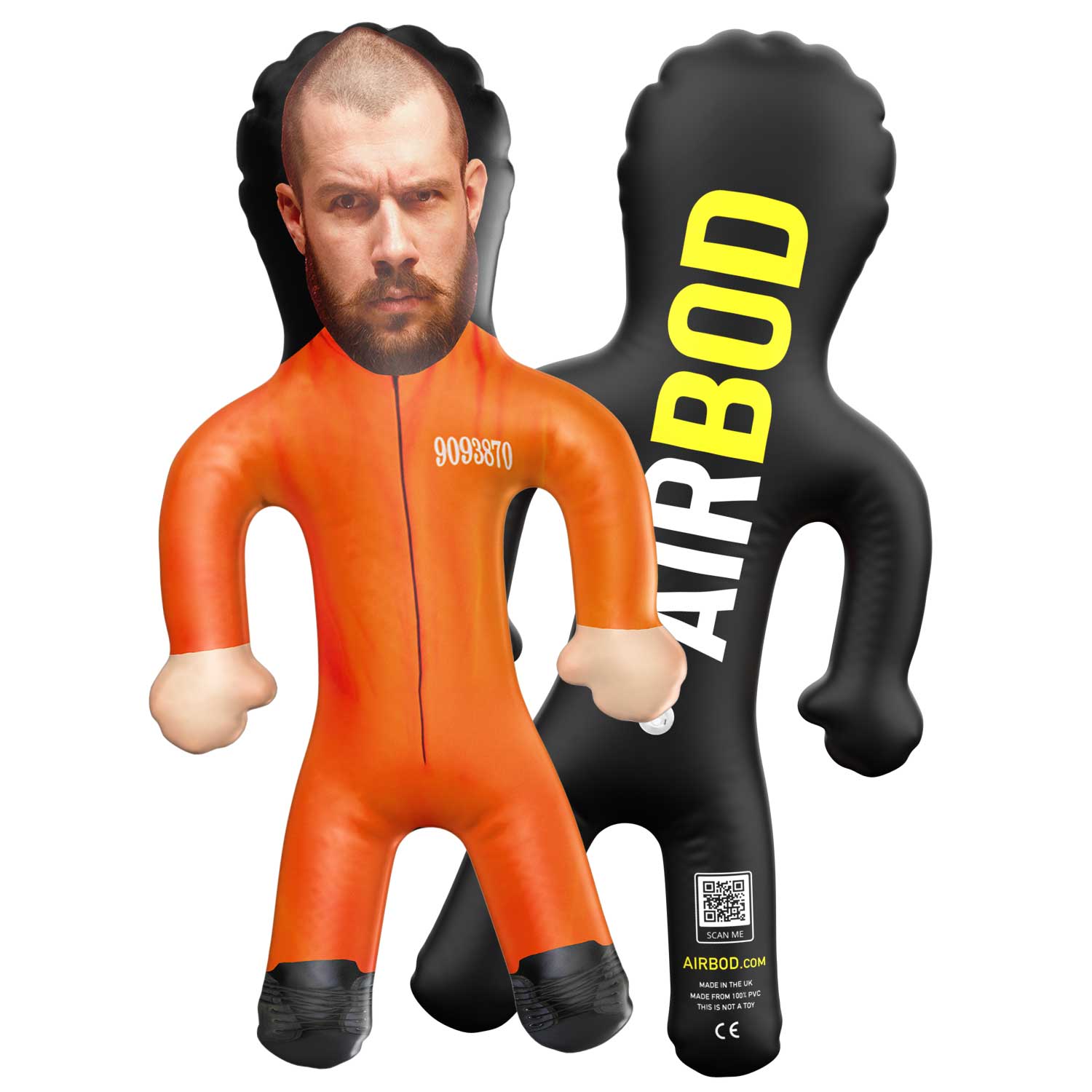 Convict Blow Up Doll