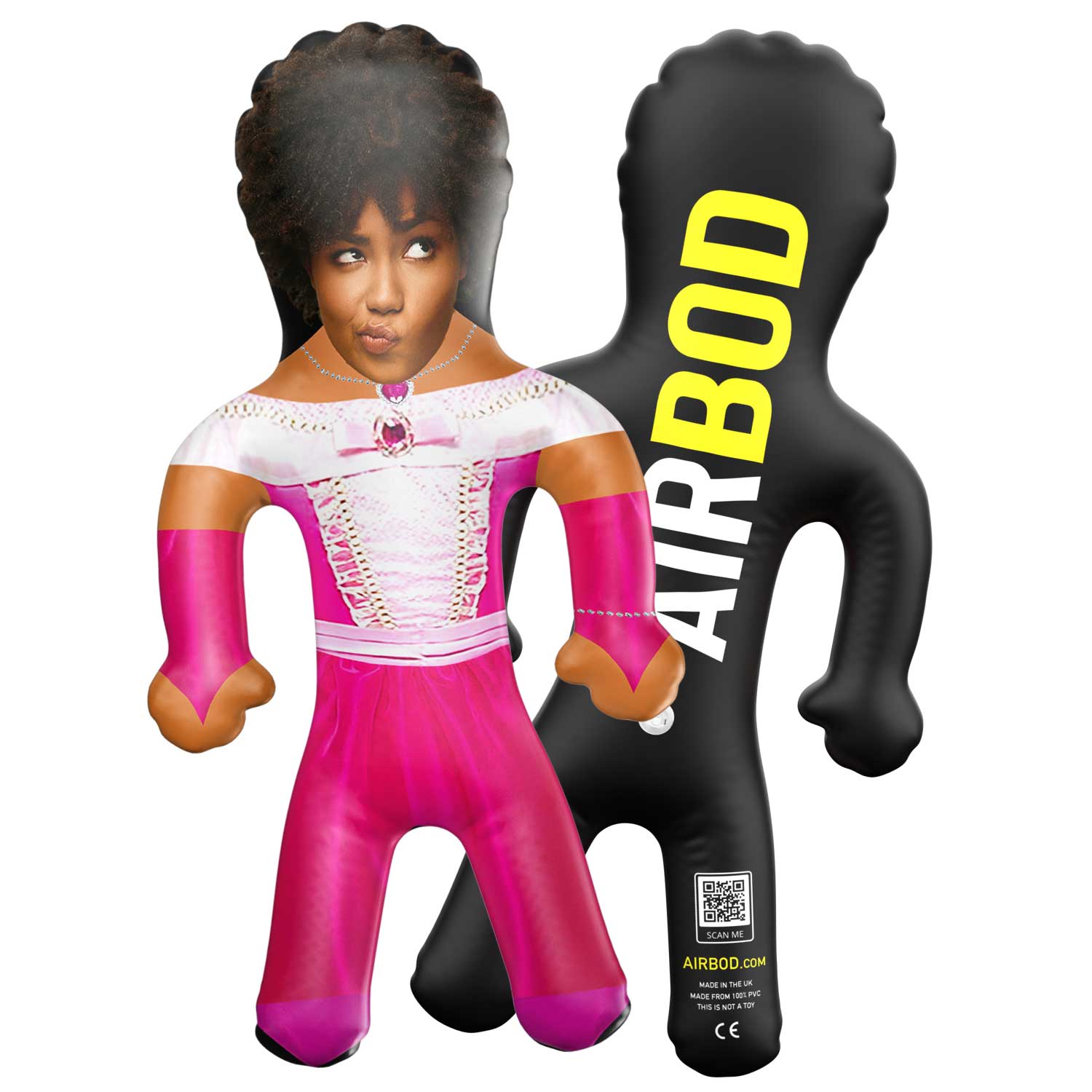 Pink Princess Blow Up Doll