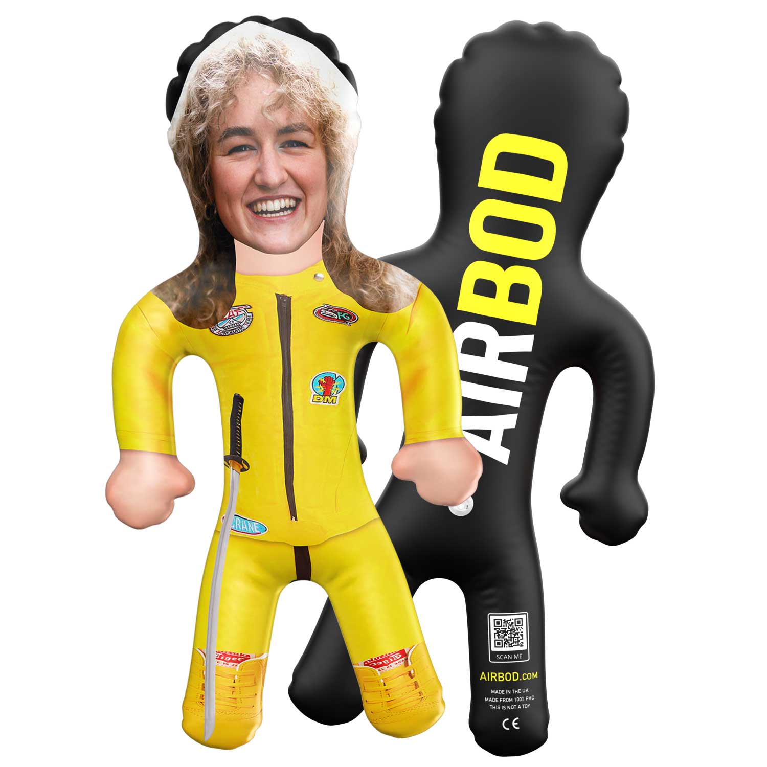 Martial Arts Killer Blow Up Doll