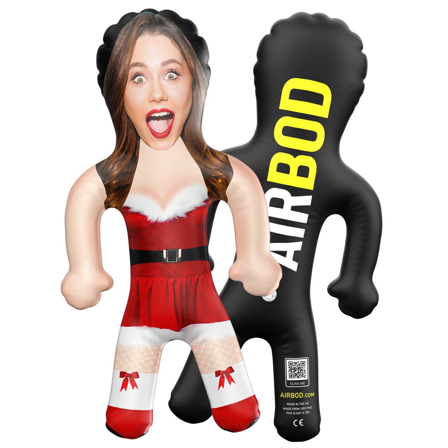 Sexy Claus Blow Up Doll