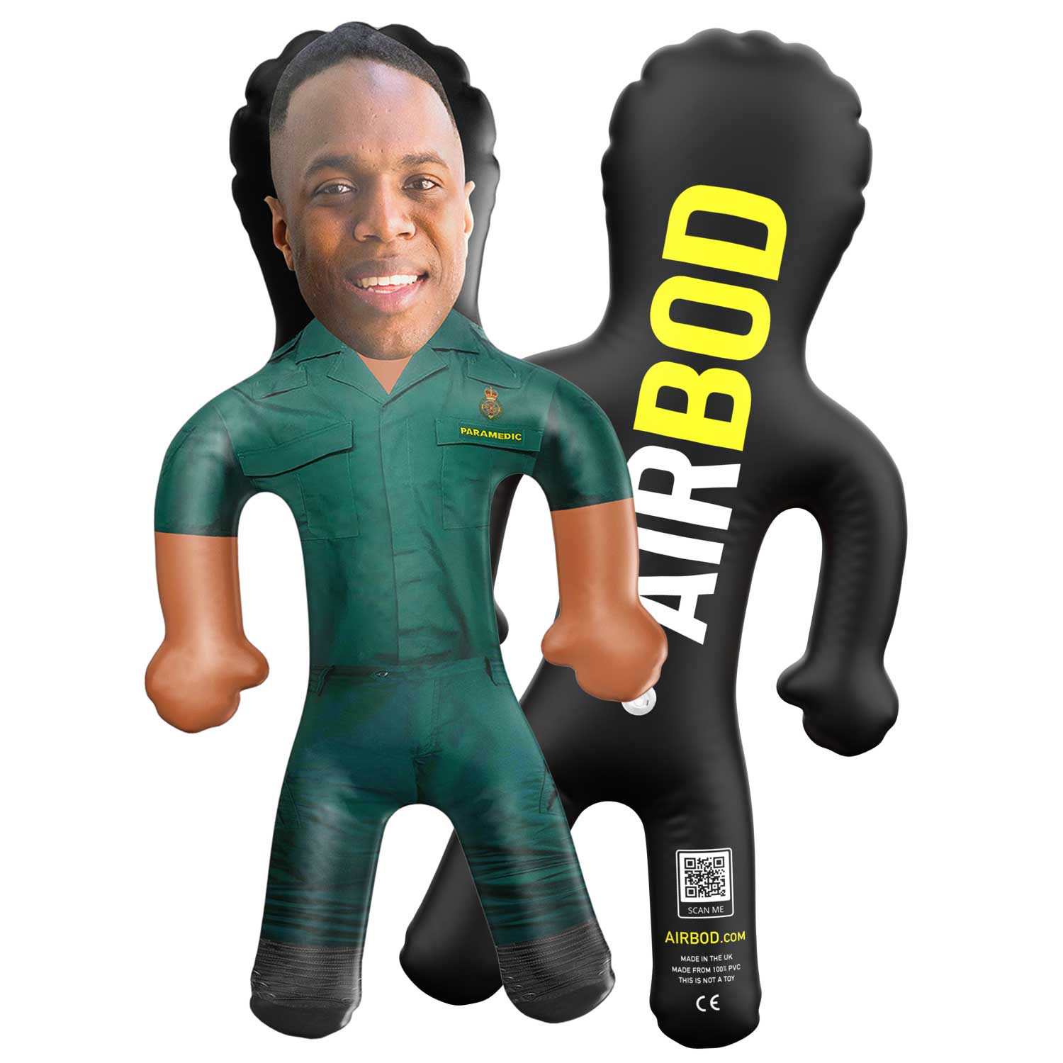 Paramedic Blow Up Doll