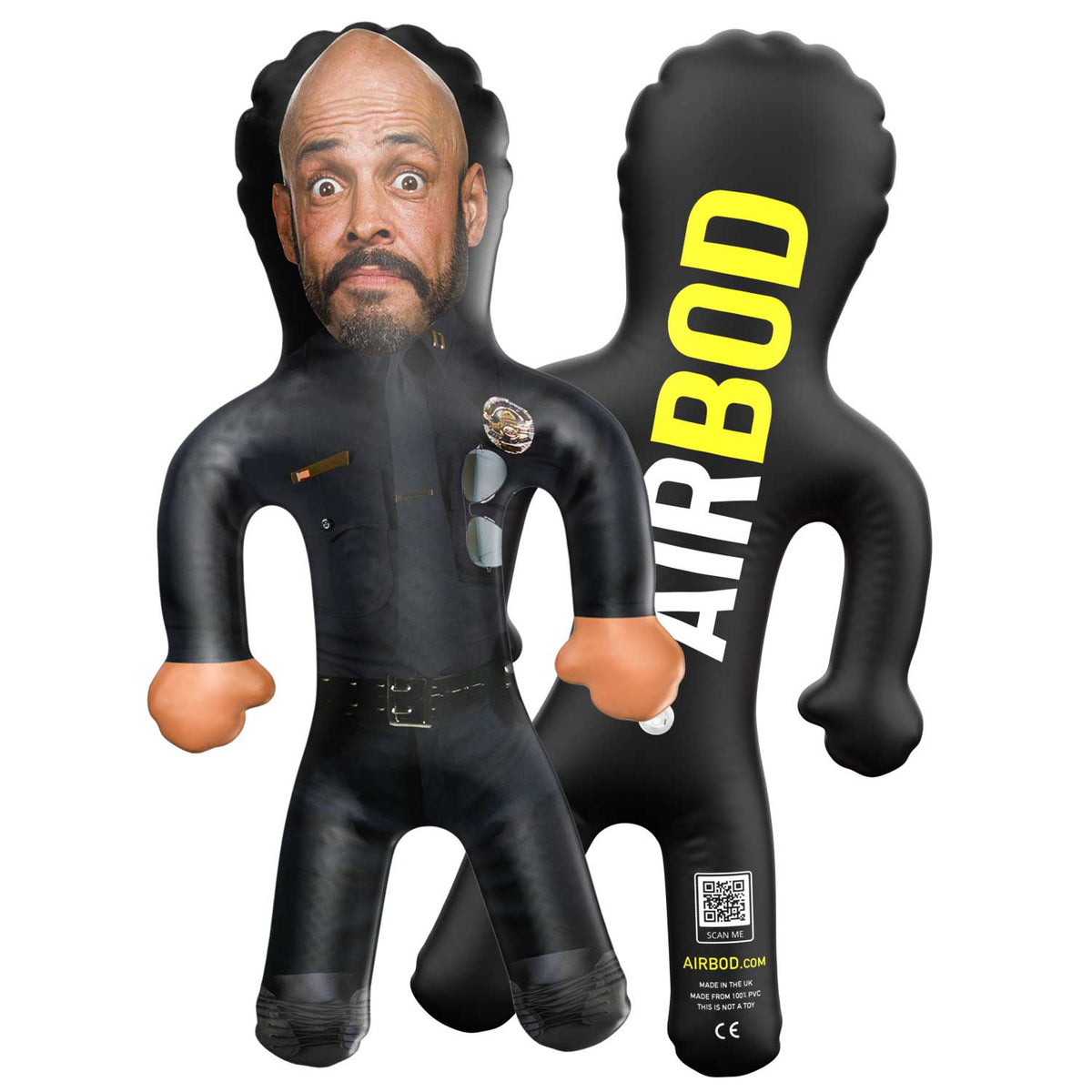 LAPD Blow Up Doll