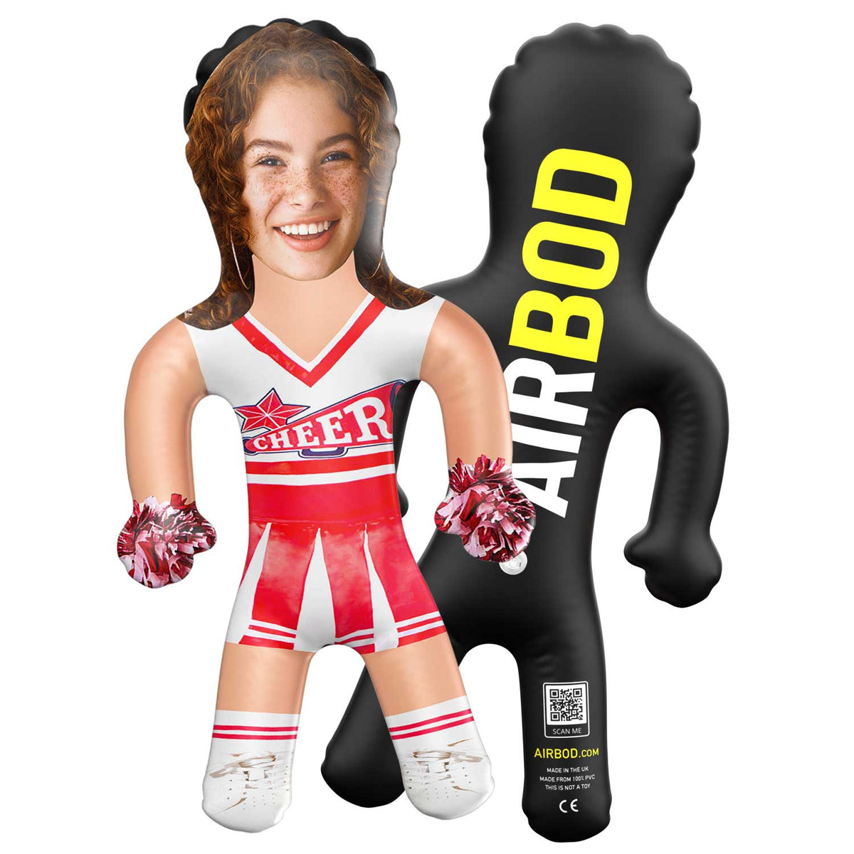 Cheerleader Blow Up Doll