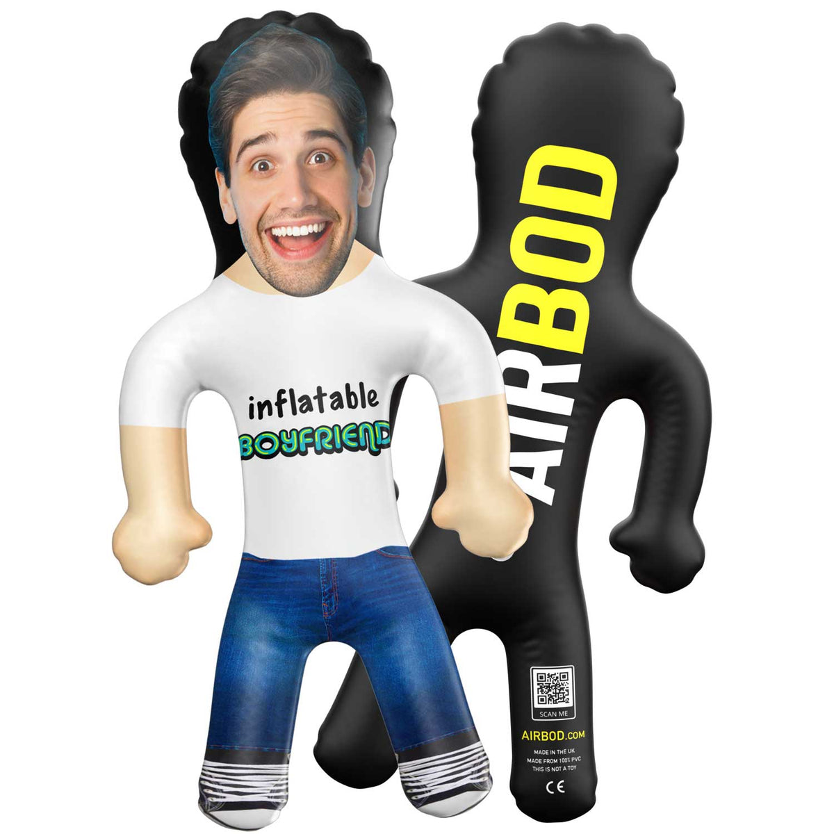 Inflatable Boyfriend Blow Up Doll