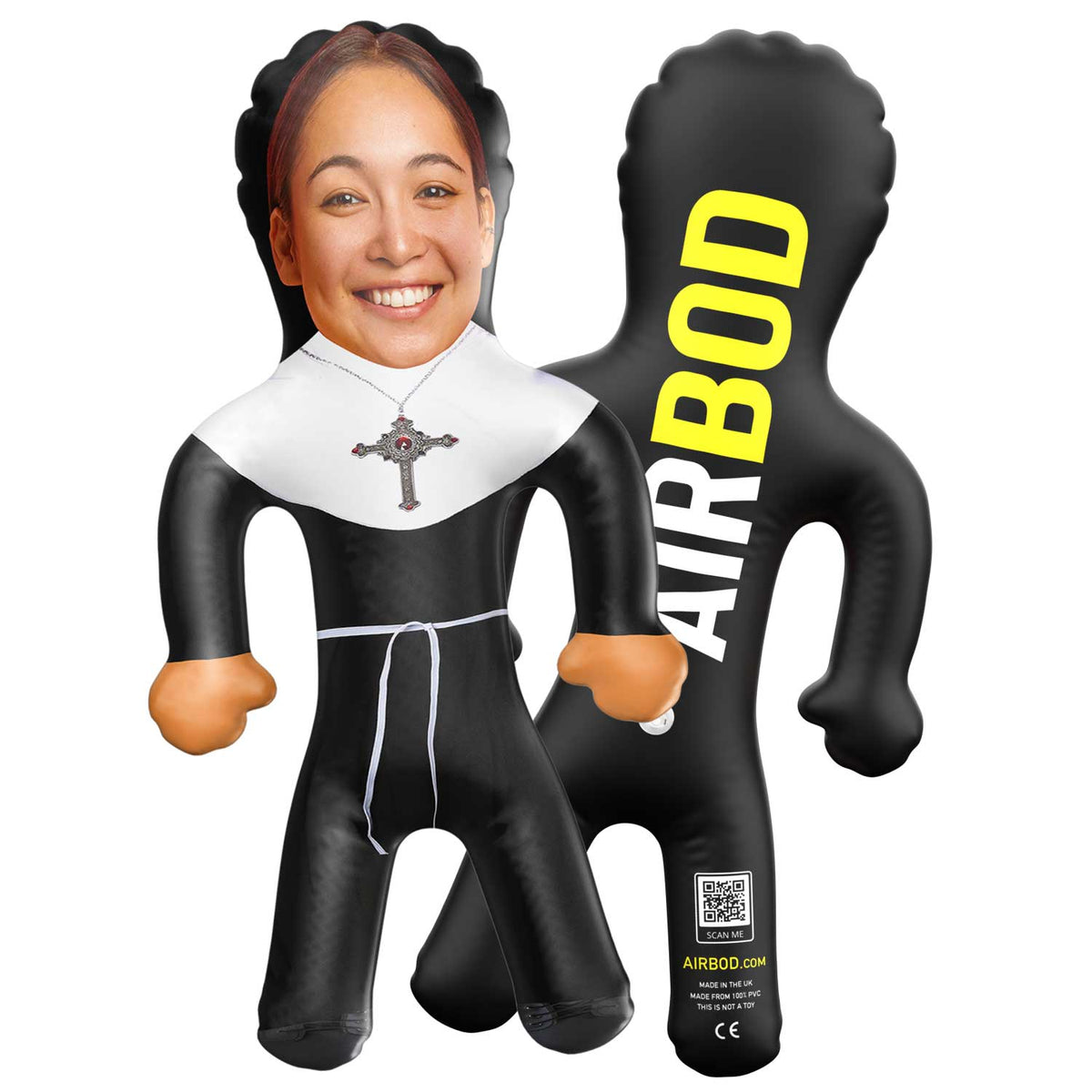 Nun Blow Up Doll