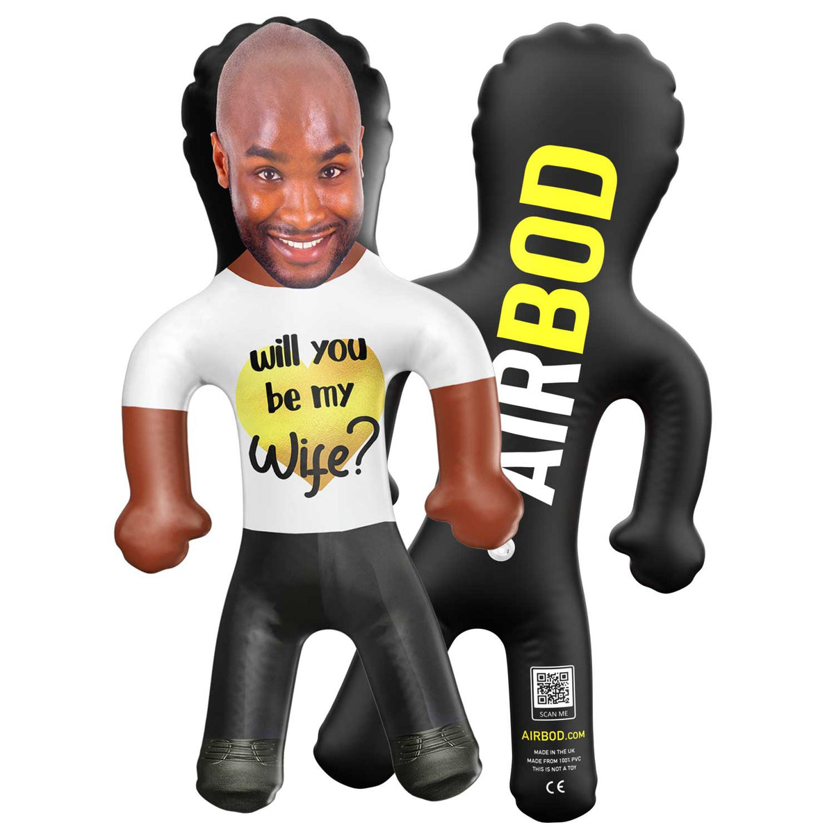 Will You Be My Wife? Blow Up Doll