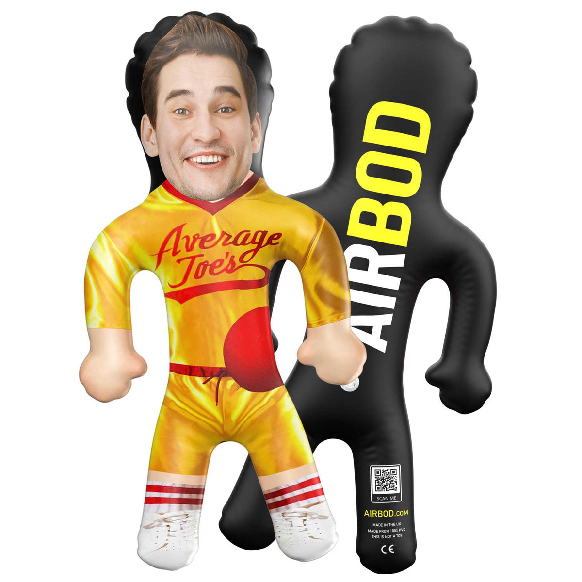 Dodgeball Blow Up Doll