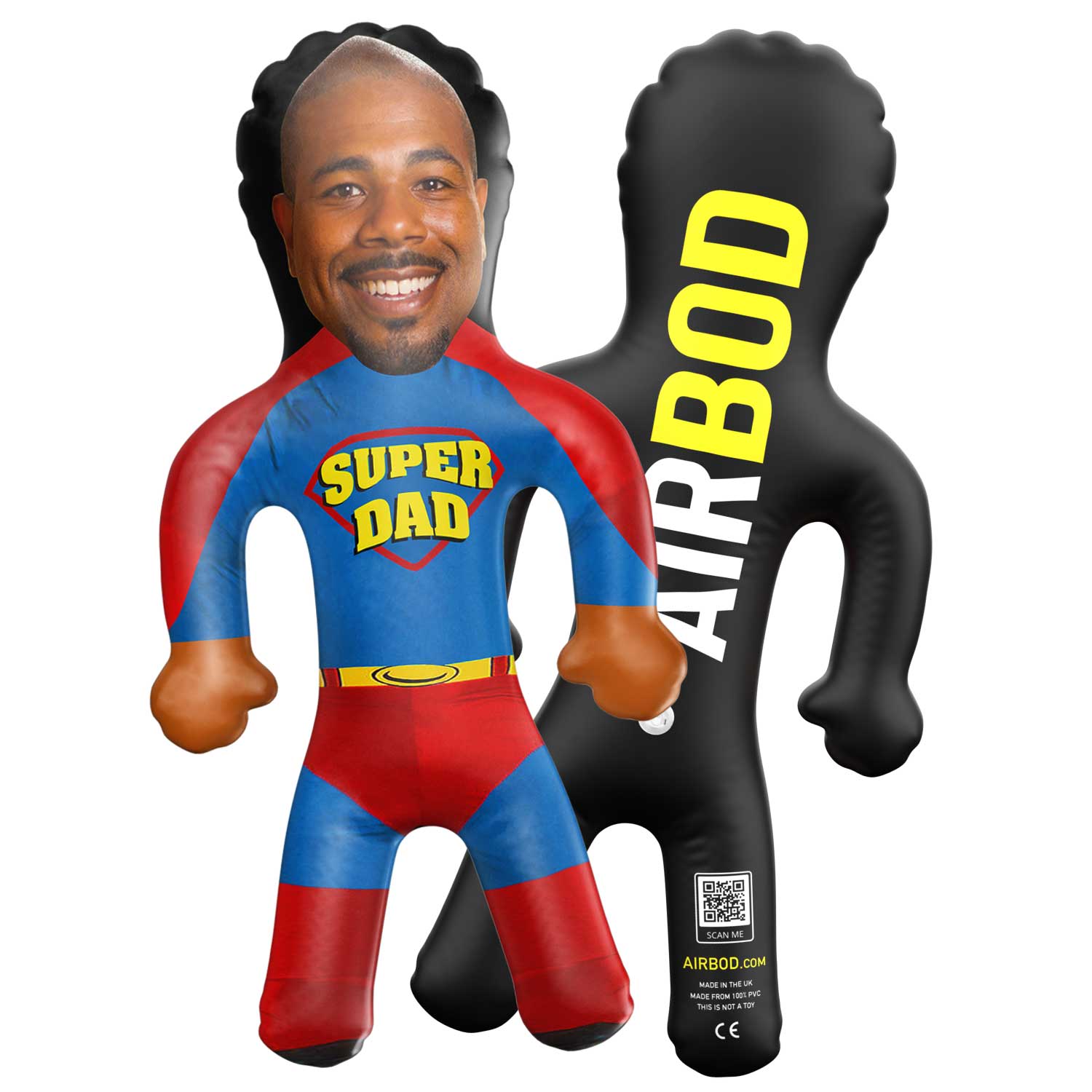 Super Dad Blow Up Doll