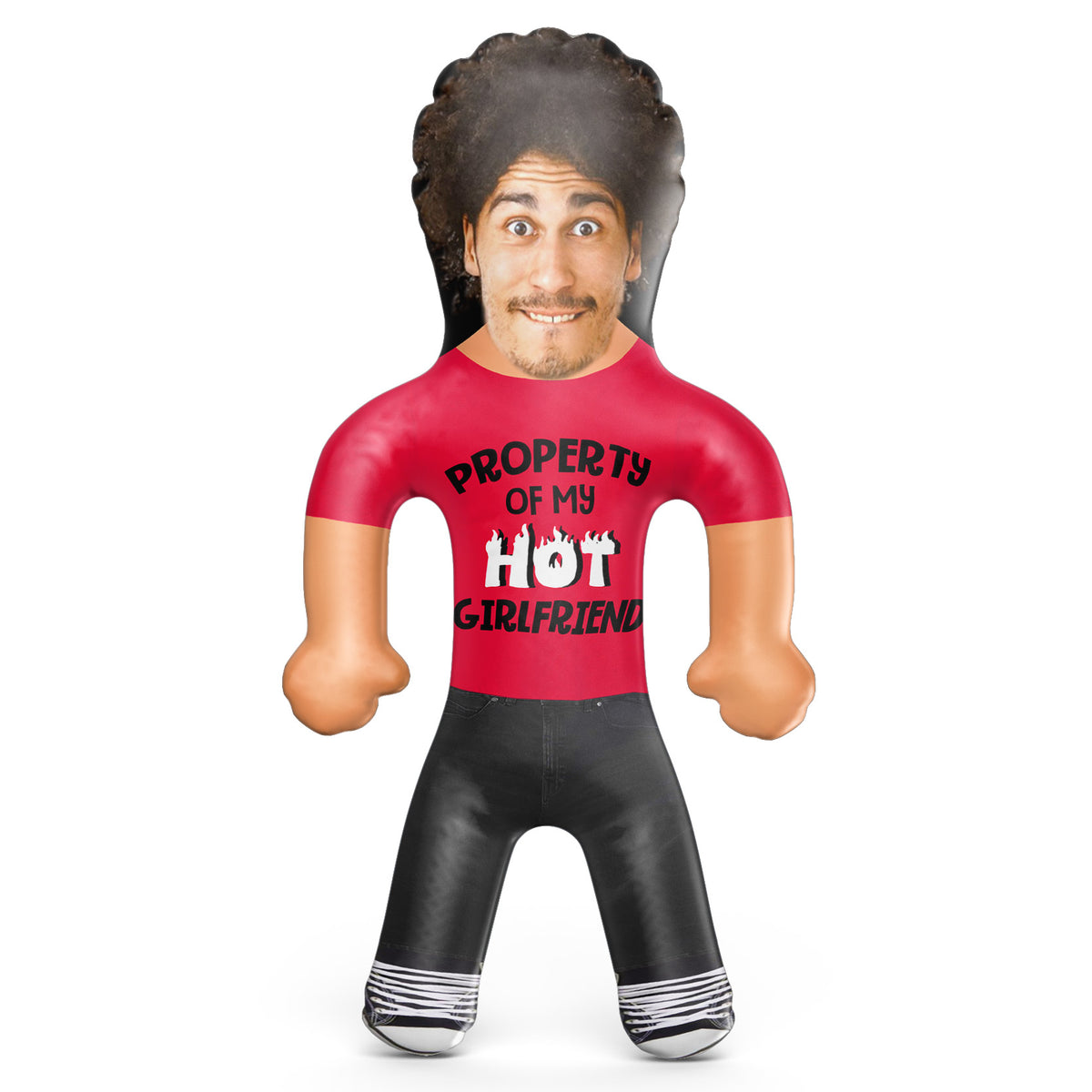 Property Of My Hot Girlfriend Blow Up Doll