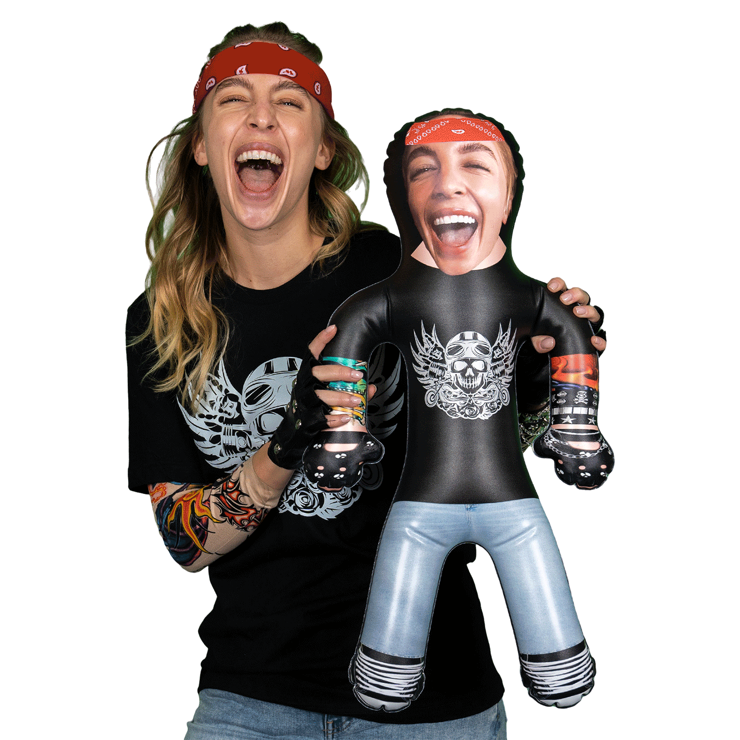 Create Your Own Air Bod Blow Up Doll