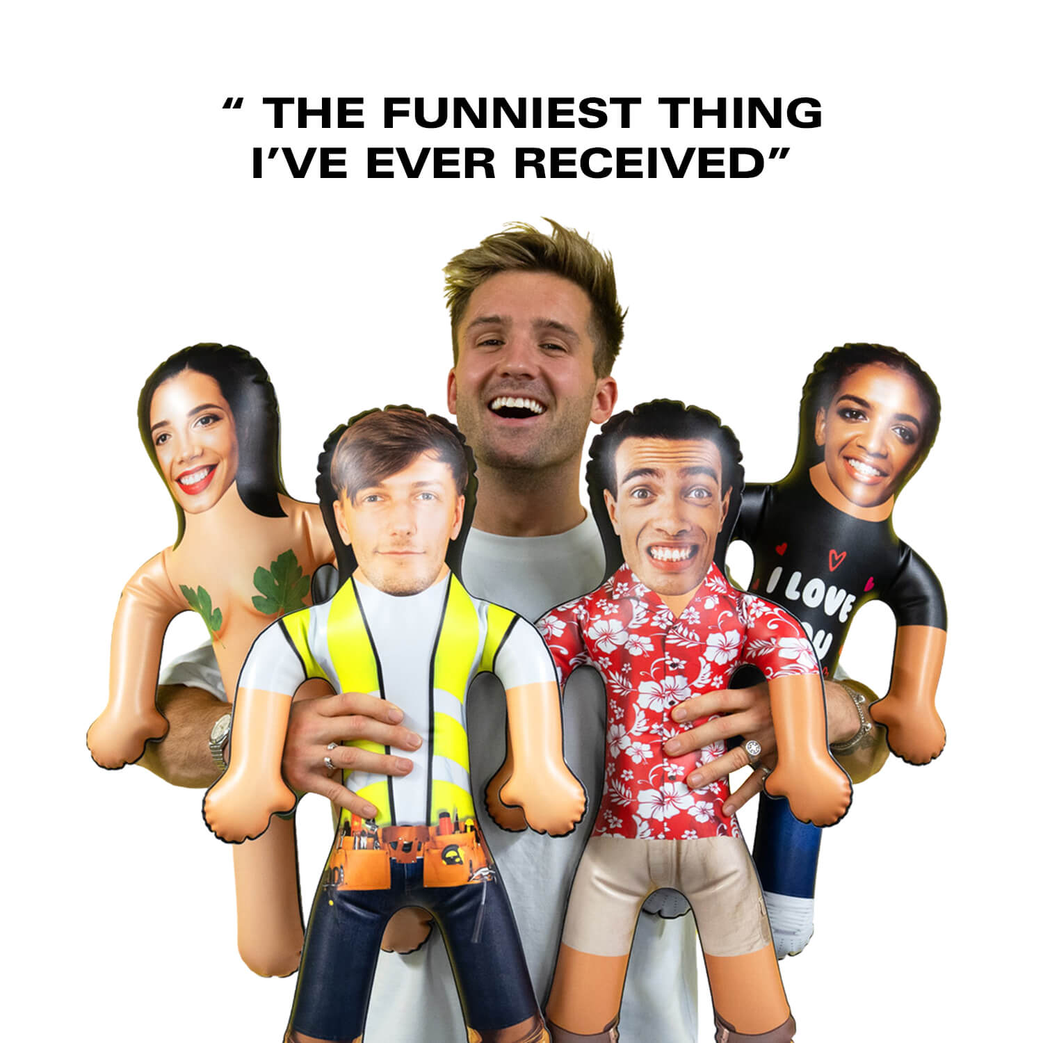 Car Racer Blow Up Doll