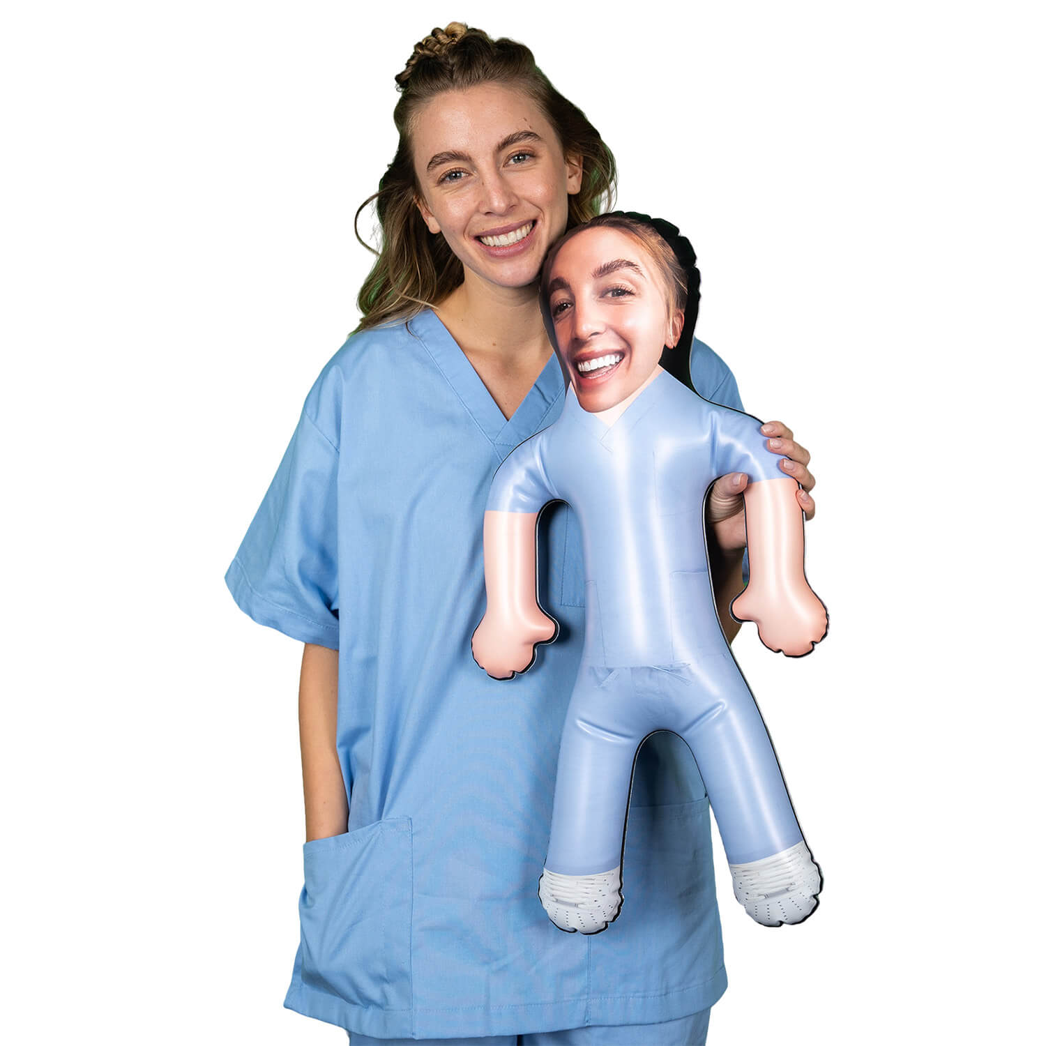 Create Your Own Air Bod Blow Up Doll