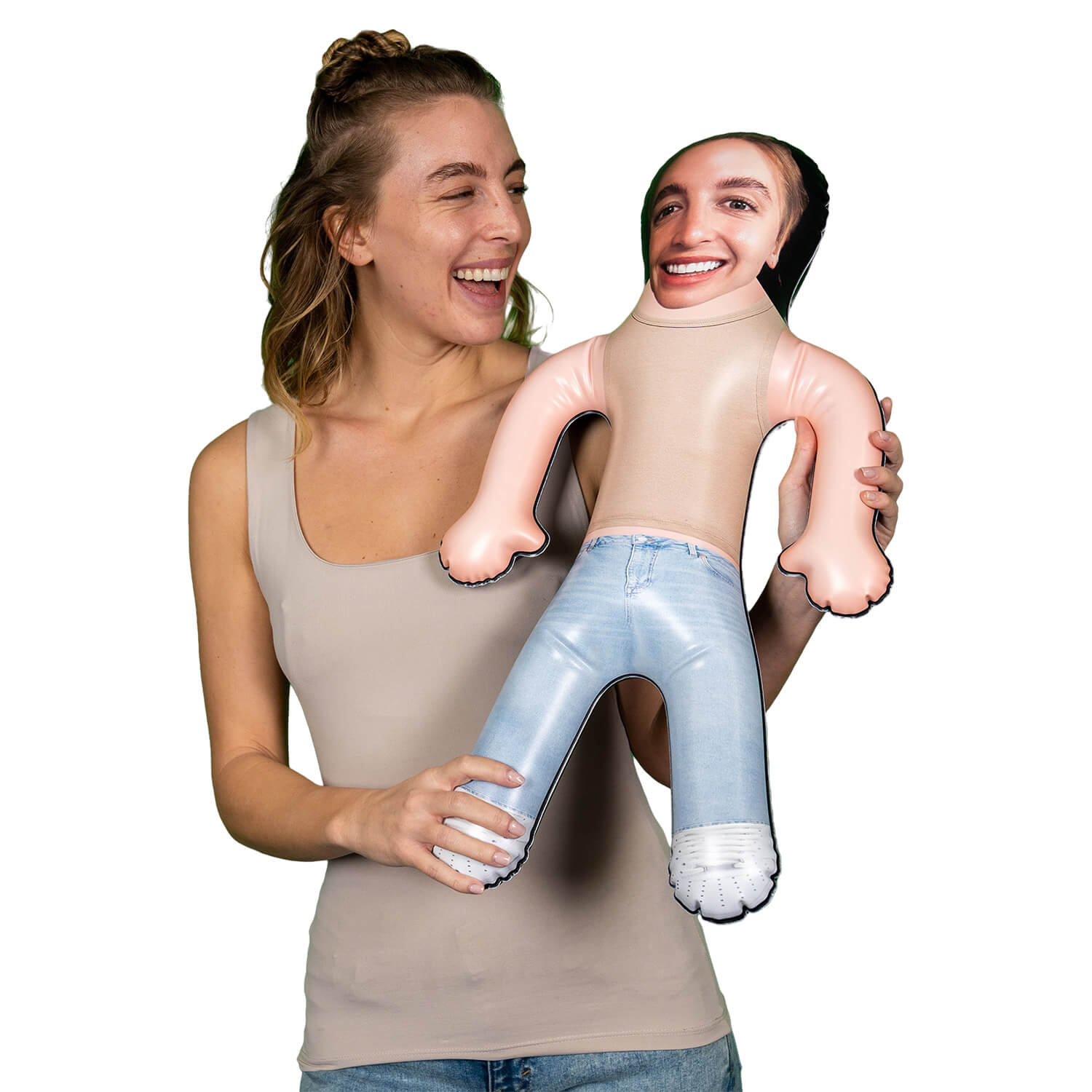 Create Your Own Air Bod Blow Up Doll