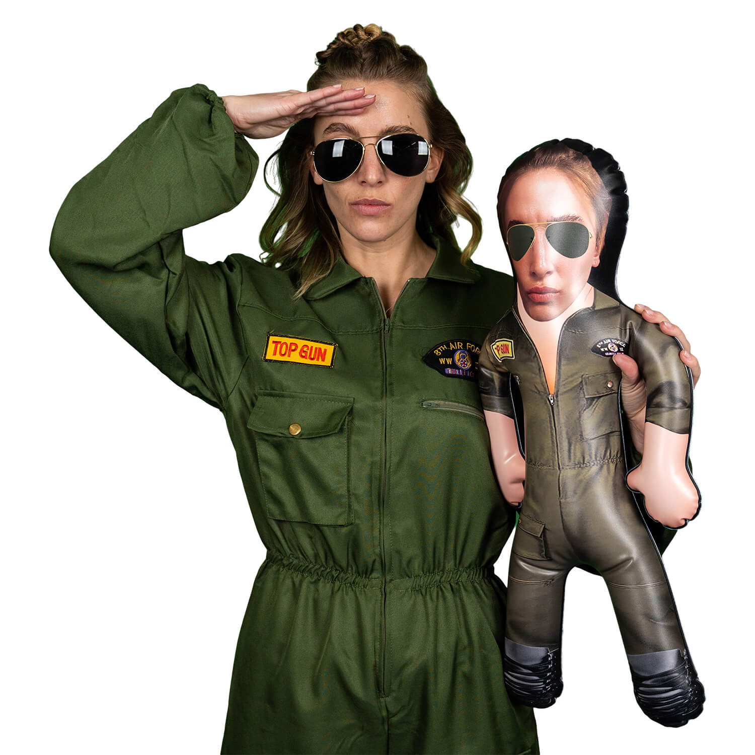 Create Your Own Air Bod Blow Up Doll