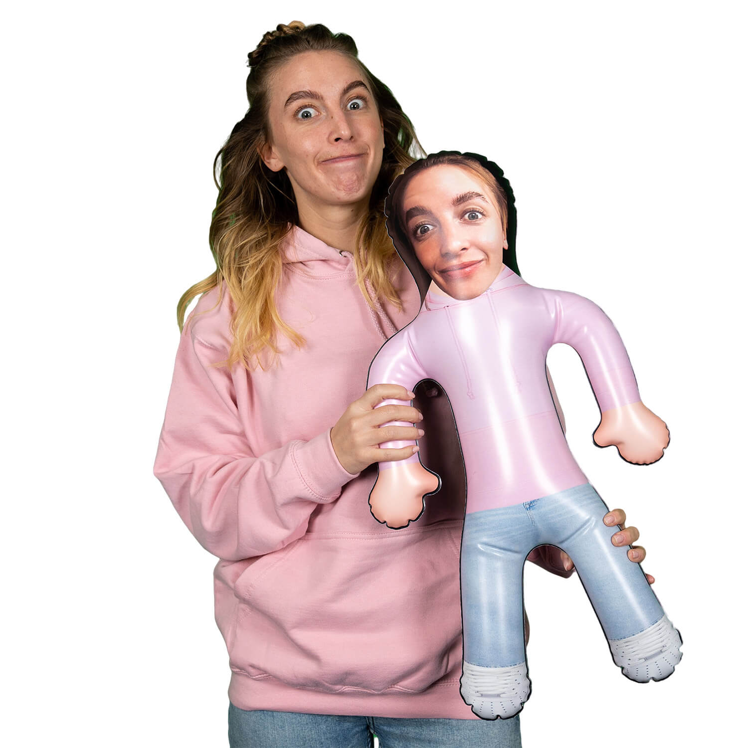 Create Your Own Air Bod Blow Up Doll