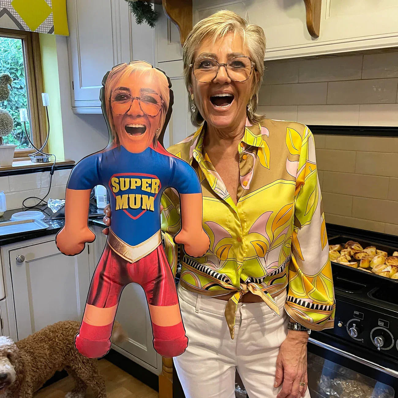 The Ultimate Maternity Leave Send-off: Leave a Personalised Blow Up Doll at Her Desk So She Isn't Missed