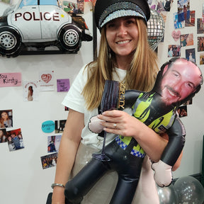 Police Blow Up Doll