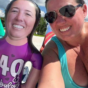 40 & Fabulous Blow Up Doll