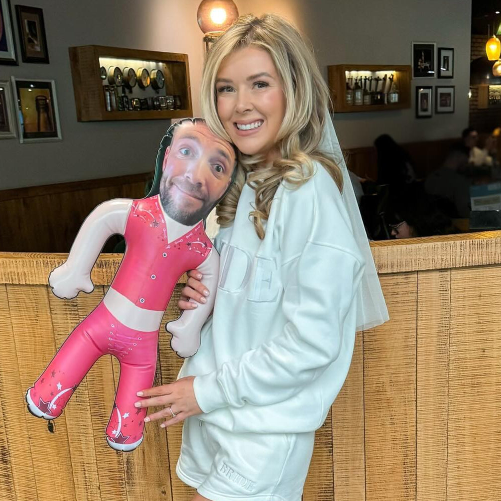 Pink Cowboy Outfit Blow Up Doll