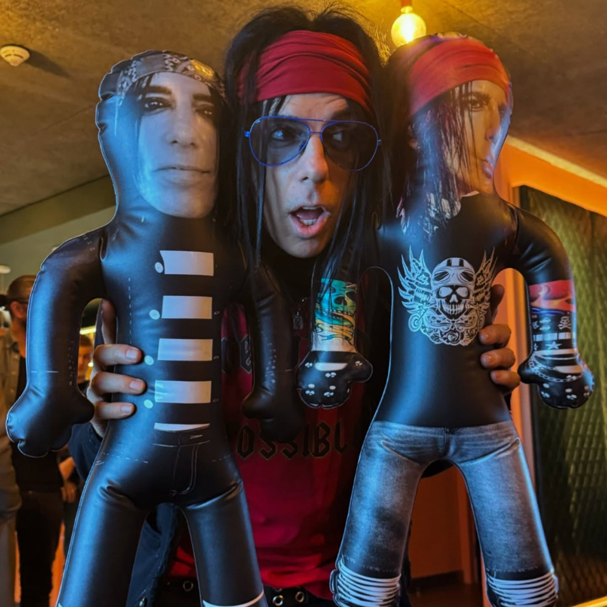 Elvis Rock Blow Up Doll