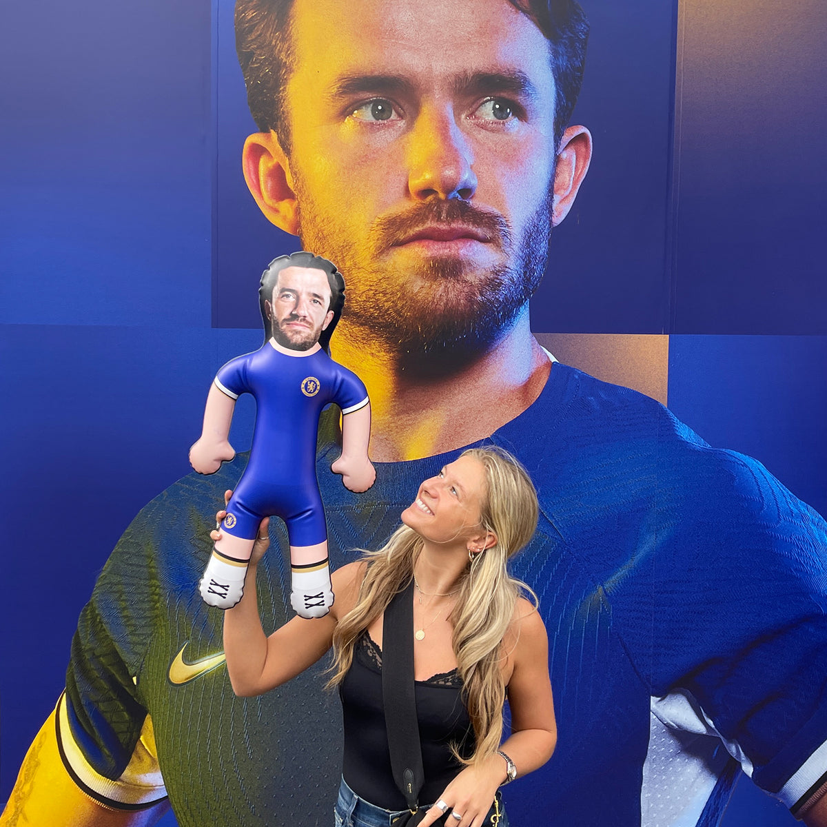 ben chilwell inflatable blow up doll