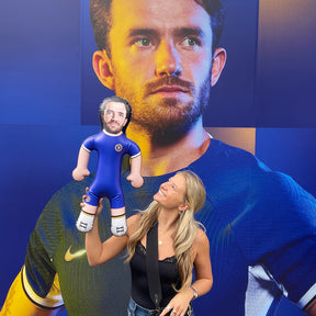 ben chilwell inflatable blow up doll