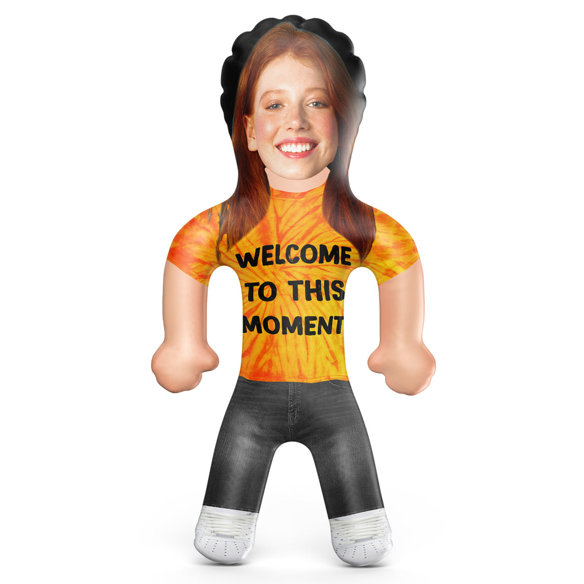 Welcome To This Moment Blow Up Doll